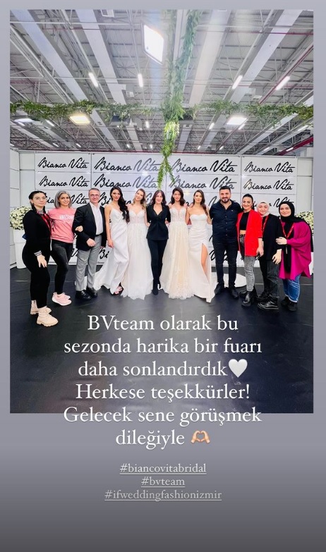 If Wedding Fashion İzmir'23  