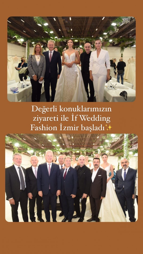 If Wedding Fashion İzmir'22  